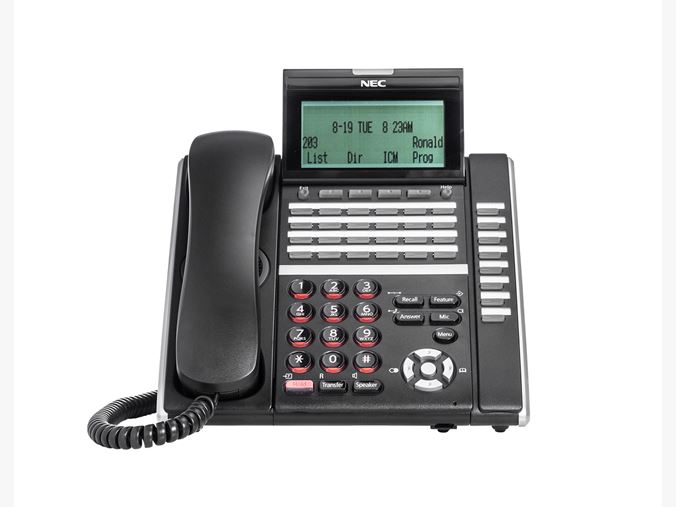 NEC DT400 Series 24 Key Digital Phone